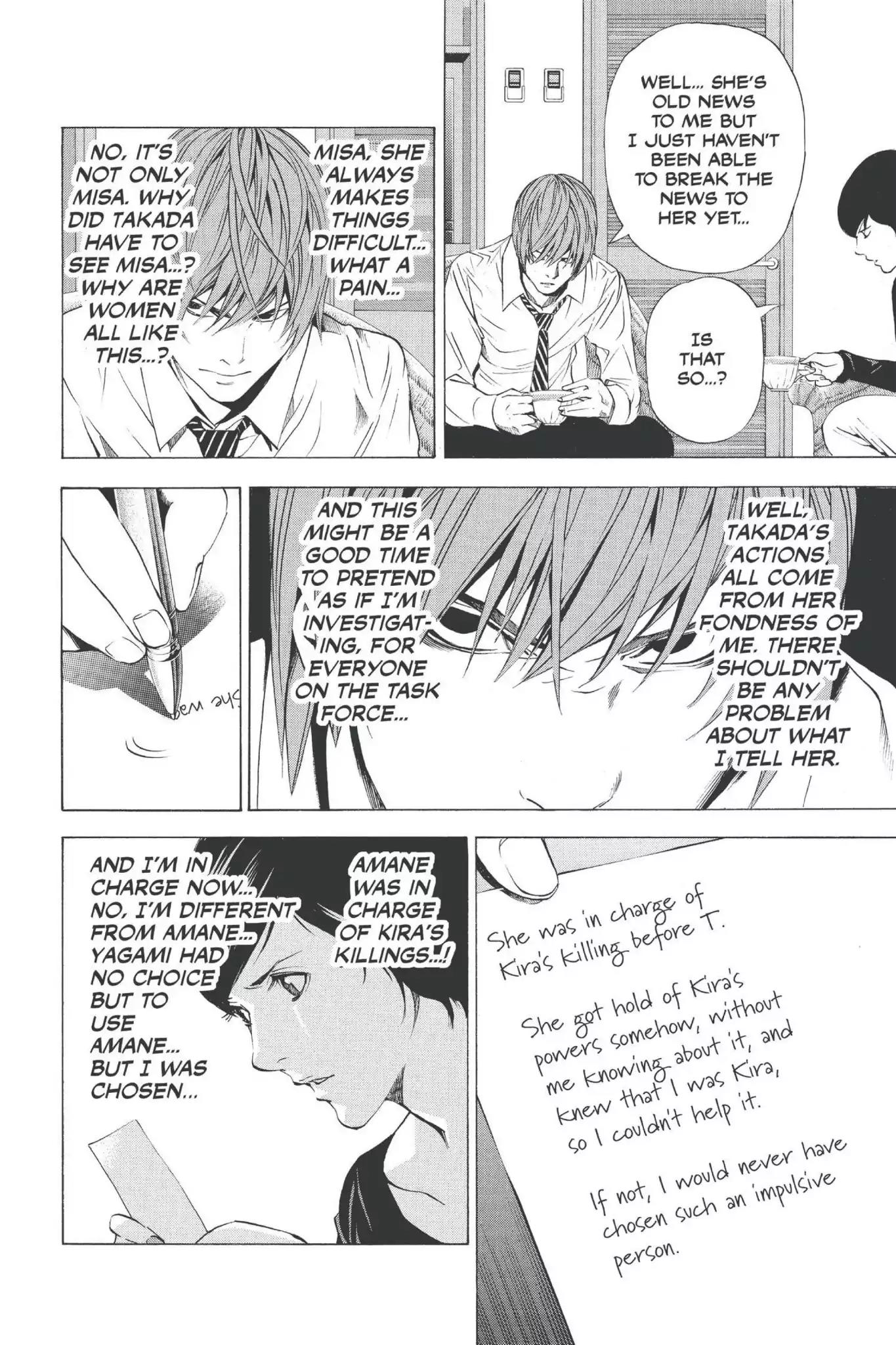 Death Note, Chapter 93 image 07